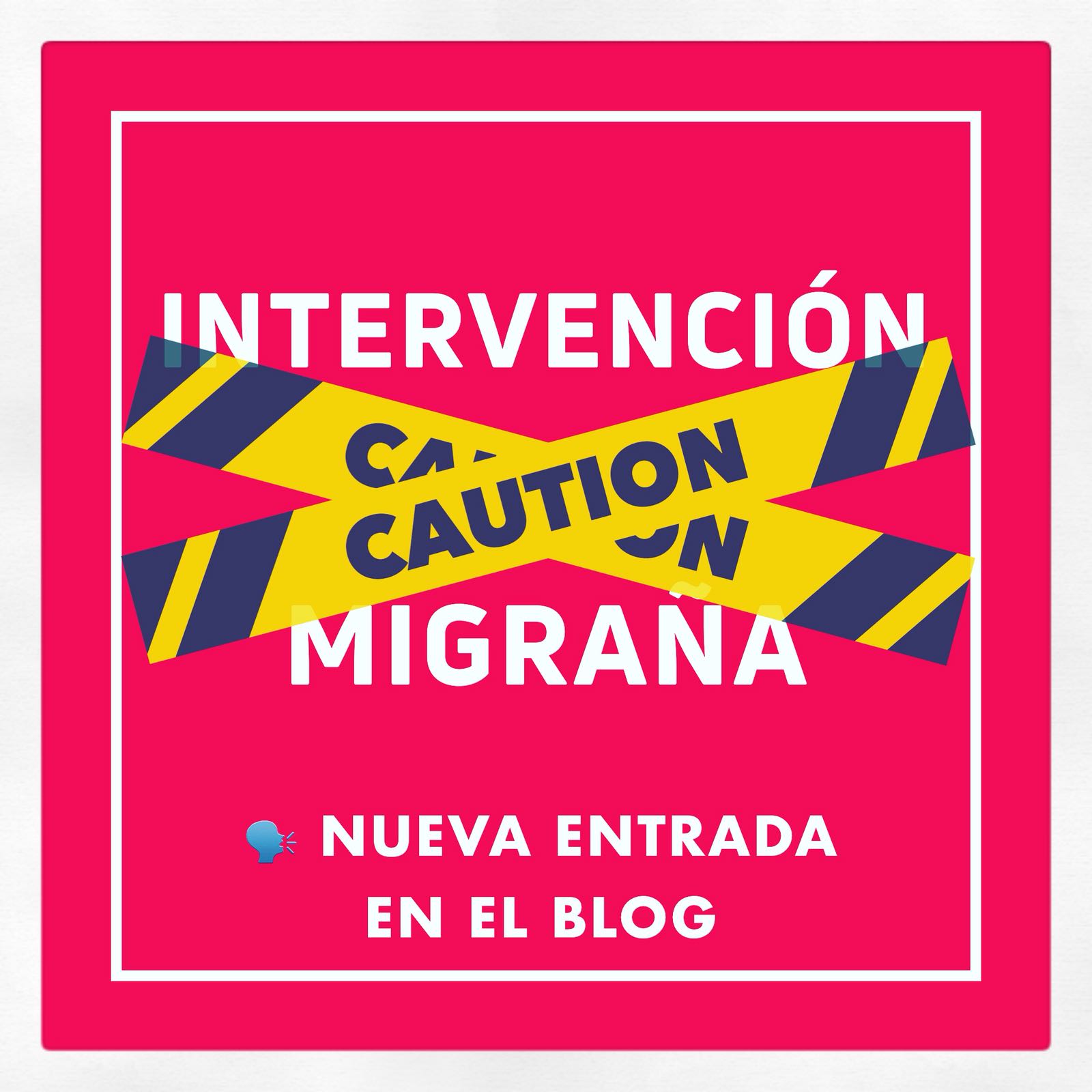 Intervención Migraña Crónica: Aviso